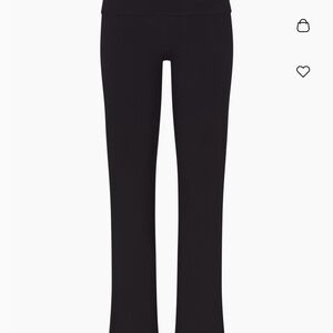 SKIMS Black Women's Foldover Pants